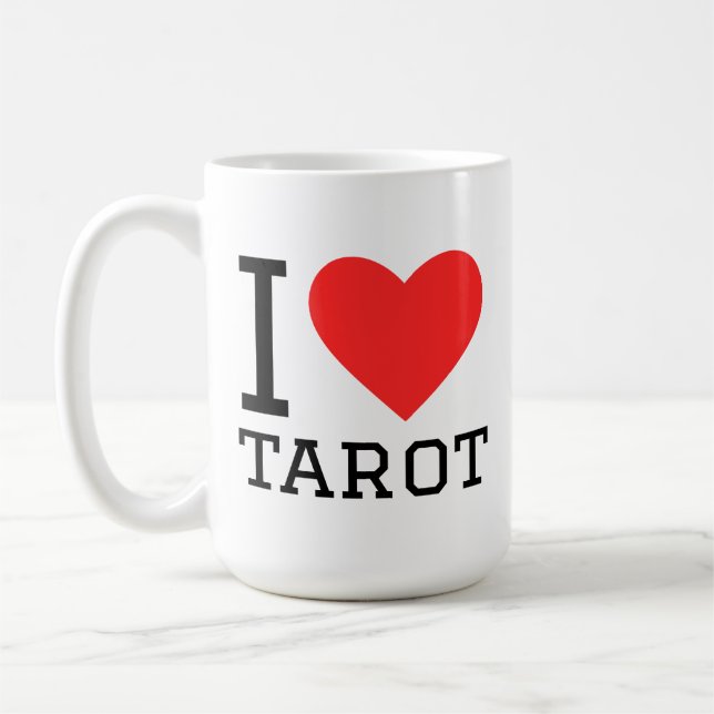 Mug J'aime le tarot (Gauche)