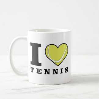 Mug J'aime le tennis
