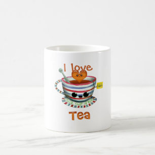 Mug J'aime le thé