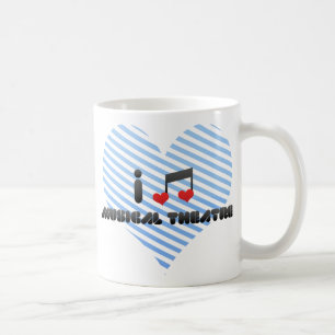 Mug J'aime le théâtre musical