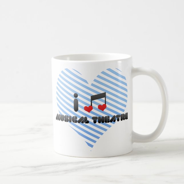 Mug J'aime le théâtre musical (Droite)