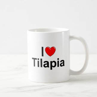Mug J'aime le Tilapia (de coeur)