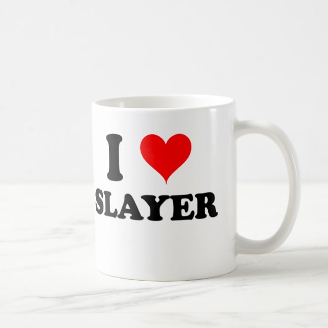 Mug J'aime le tueur (Droite)