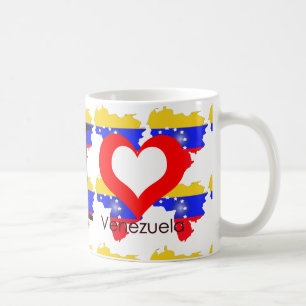 Mug J'aime le Venezuela
