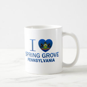 Mug J'aime le verger de ressort, PA