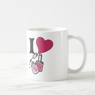 Mug J'aime le vernis à ongles