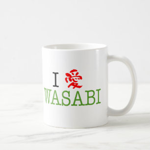 Mug J'aime le wasabi