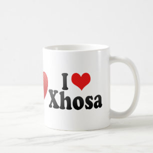 Mug J'aime le Xhosa