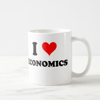 Mug J'aime l'économie