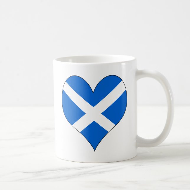 Mug J'aime l'Ecosse (Droite)