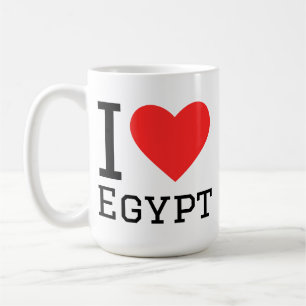 Mug J'aime l'Égypte