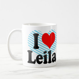 Mug J'aime Leila