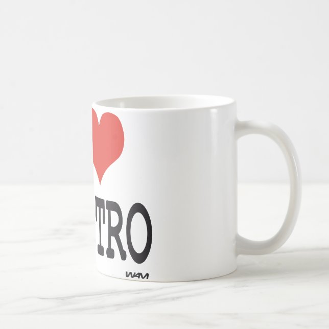 Mug J'aime l'électro (Droite)