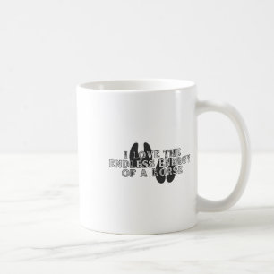 Mug J'Aime L'Énergie Infini D'Un Horse Horseback Rid