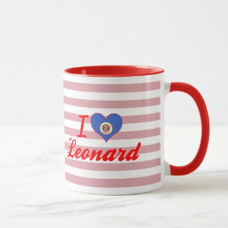 Mug J'aime Léonard, Minnesota