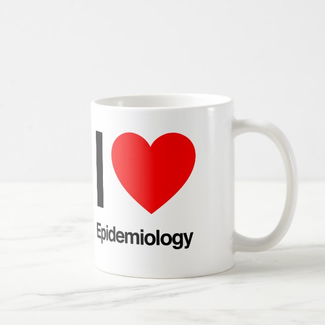 Mug j'aime l'épidémiologie (Droite)