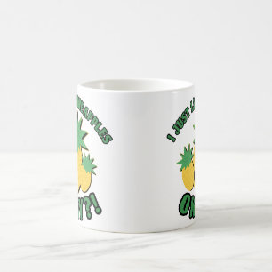 Mug J'aime les ananas !