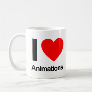 Mug j'aime les animations