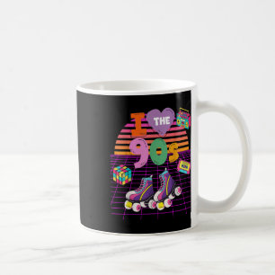 Mug J'aime les années 90 professeurs des années 90 ret