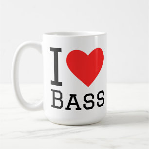 Mug J'aime les basses