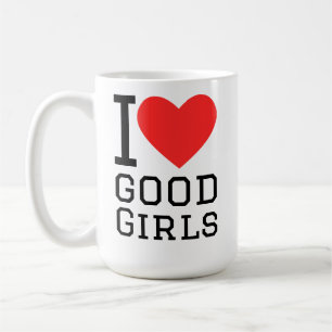 Mug J'aime les bonnes filles