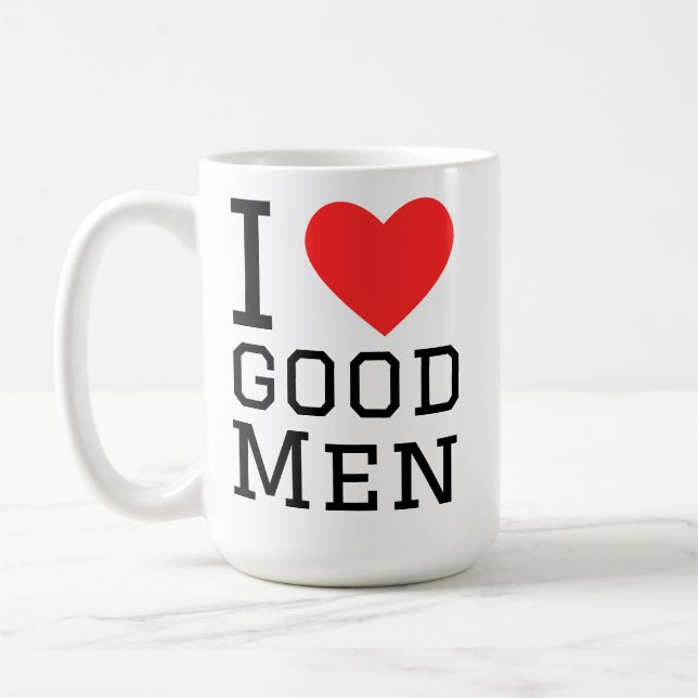 Mug J'aime les bons hommes (Gauche)