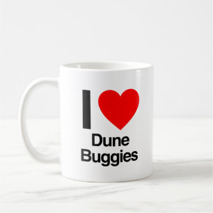 Mug j'aime les buggies dune