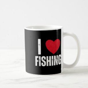 Mug J'Aime Les Cadeaux De Pêche Pour Enfants Pêcheurs