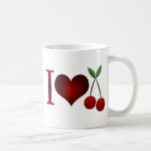Mug J'aime les cerises
