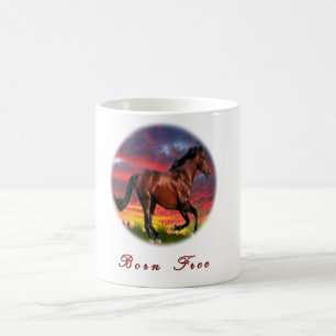 Mug J'aime les chevaux