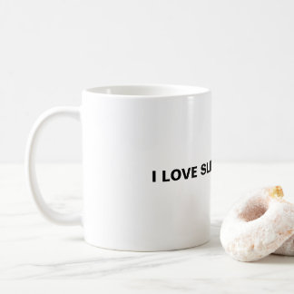 Mug J'Aime Les Choses Slippery.