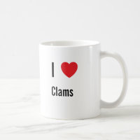 J'aime les clams