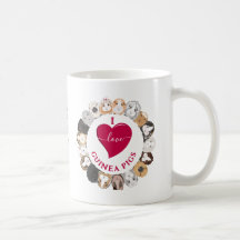 J'aime les cochons de Guinée