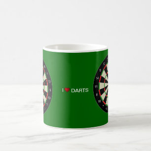 MUG J'AIME LES DARTS