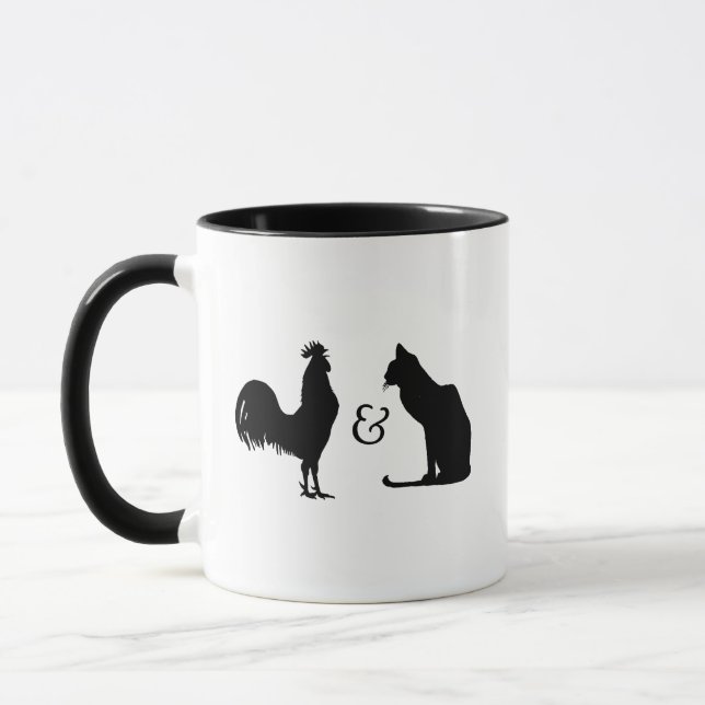 Mug J'aime les deux (Gauche)