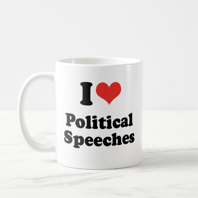Mug J'AIME LES DISCOURS POLITIQUES - .png (Gauche)