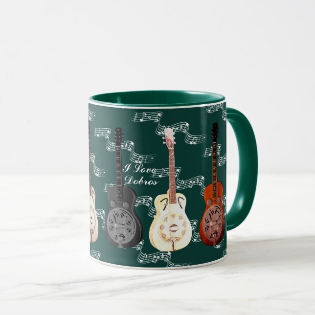 MUG J'AIME LES DOBROS (Devant droit)