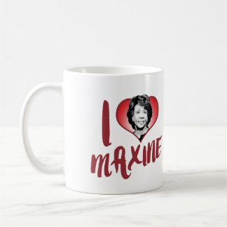 Mug J'aime les eaux de Maxine -