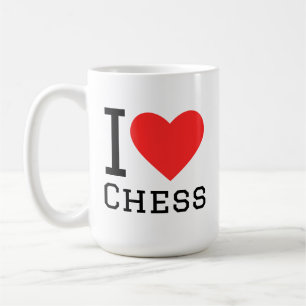 Mug J'aime les échecs