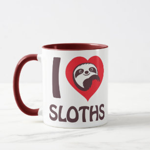 Mug J'aime les fentes