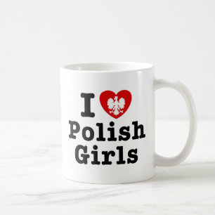 Mug J'aime les filles polonaises