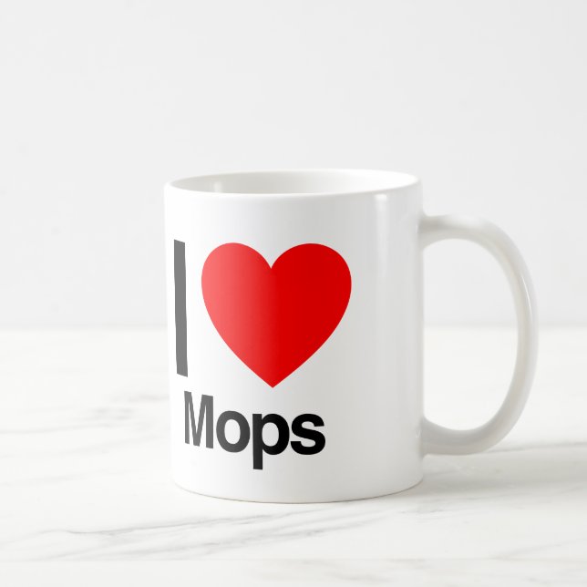 Mug j'aime les flics (Droite)