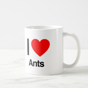 Mug j'aime les fourmis