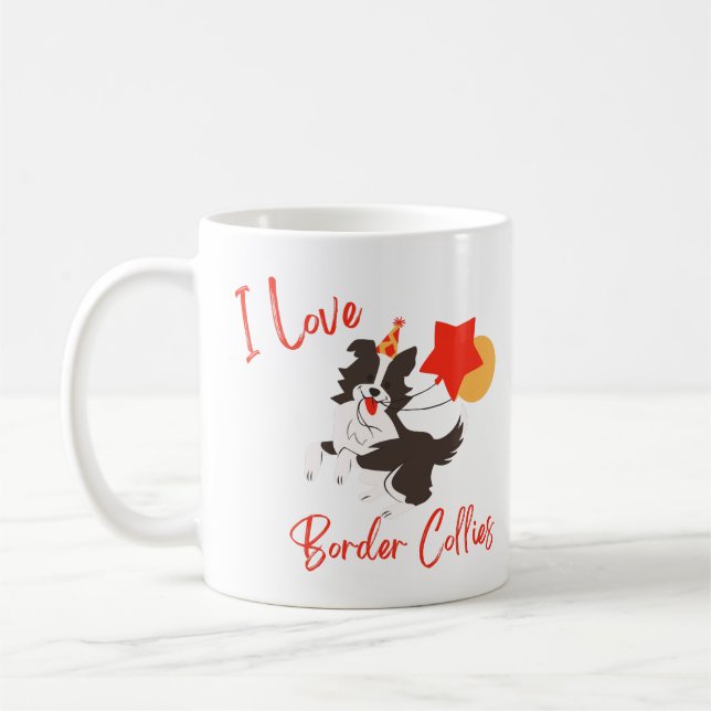 Mug J'aime les frères frontaliers (Gauche)