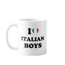 J'aime les garçons italiens