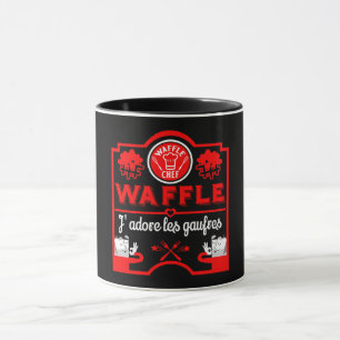 Mug J'aime les gaufres