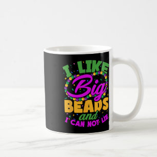 Mug J'Aime Les Grandes Perles Et Je Ne Peux Pas Mentir
