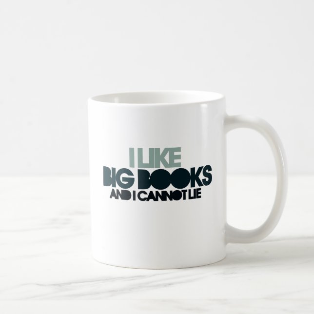 Mug J'Aime Les Grands Livres (Droite)