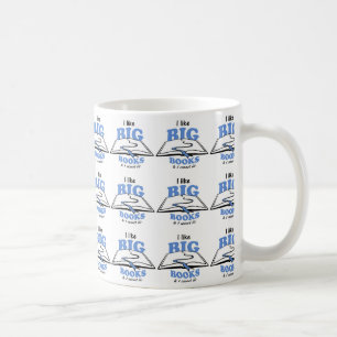 Mug J'aime les grands livres