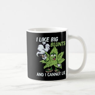 Mug J'aime les gros blunts et je ne peux pas mentir au